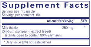 Silymarin 250 mg 60 vegcaps