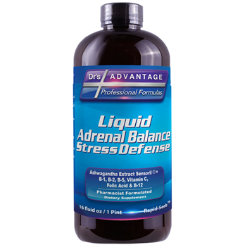 Adrenal Balance & Stress Defense 16 oz