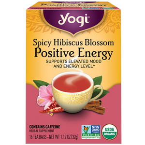 Spicy Blossom Hibiscus 16 tea bags