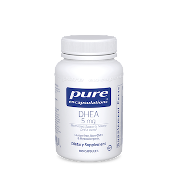 DHEA (micronized) 5 mg 180 vcaps