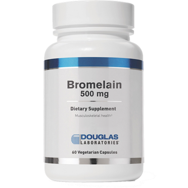 Bromelain 500 mg 60 vegcaps