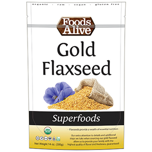 Gold Flaxseed Organic 14 oz
