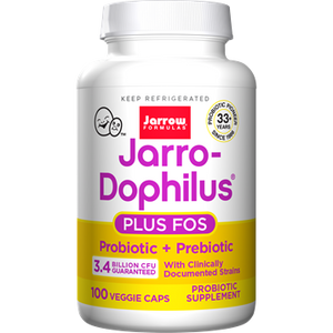 Jarro-Dophilus + FOS 100 vegcaps