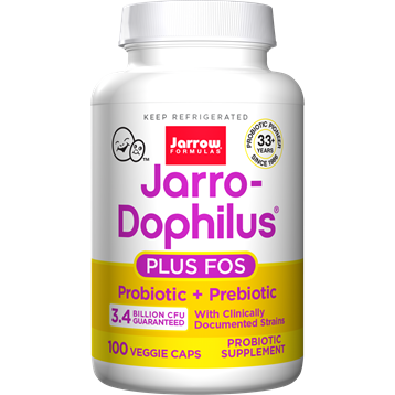 Jarro-Dophilus + FOS 100 vegcaps