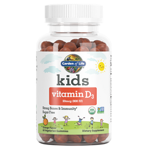 Kids Vitamin D3 Gummies 60 ct