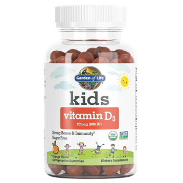 Kids Vitamin D3 Gummies 60 ct