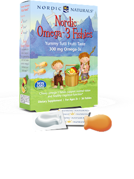 Nordic® Omega-3 Fishies 36 Gummies