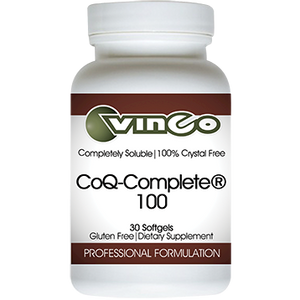 CoQ-Complete 100 30 softgels