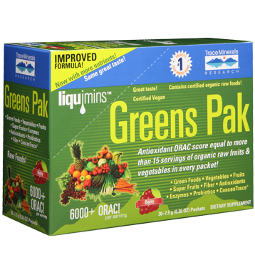 Greens Pak-Berry 30 packs