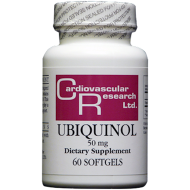 Ubiquinol 50 mg 60 softgels