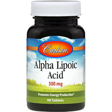 Load image into Gallery viewer, Alpha Lipoic Acid 300 mg 90 tabs