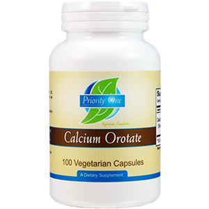 Calcium Orotate 100 vegcaps