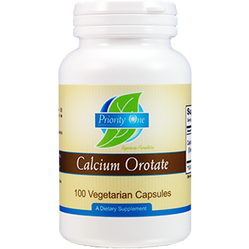 Calcium Orotate 100 vegcaps