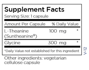 L-Theanine 100 mg 60 caps