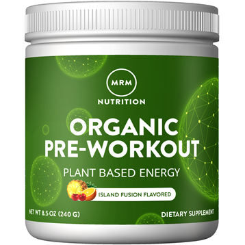 Org. Pre-Workout Island Fusion 240g