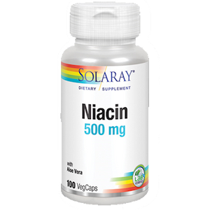 Niacin 500 mg 100 veg caps