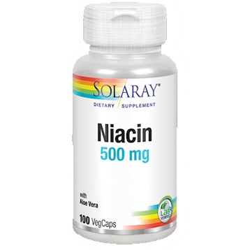 Niacin 500 mg 100 veg caps