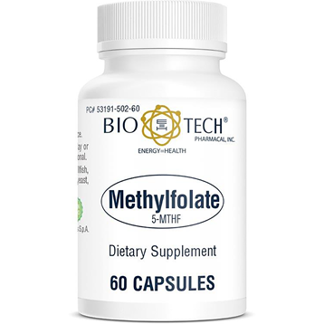Methylfolate (5 -MTHF) 60 Caps