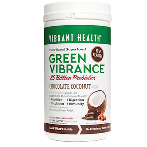 Green Vibrance Choc Coconut 25 servings