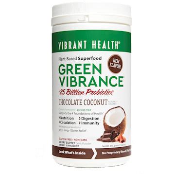 Green Vibrance Choc Coconut 25 servings