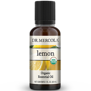 Organic Lemon Essential Oil 1 fl oz