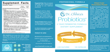 Load image into Gallery viewer, Dr Ohhira&#39;s Probiotic Plus/Prof 120vcaps