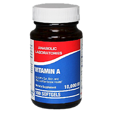 Vitamin A 10,000 IU 100 softgels