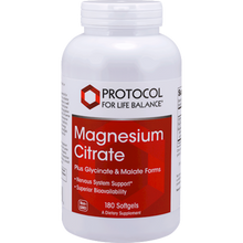 Load image into Gallery viewer, Magnesium Citrate 180 softgels