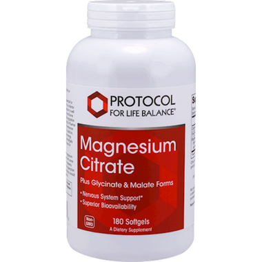 Magnesium Citrate 180 softgels