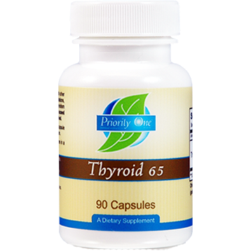 Thyroid 65 mg 90 caps
