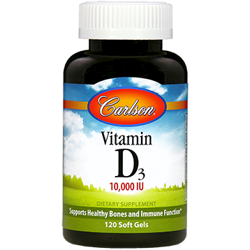 Vitamin D3 10,000 IU 120 gels