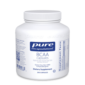 BCAA 600 mg 250 vegcaps