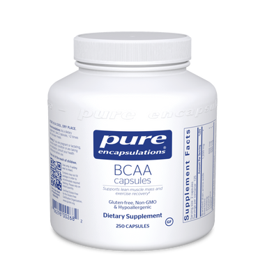 BCAA 600 mg 250 vegcaps