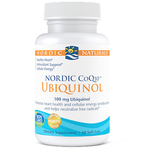 Nordic CoQ10 Ubiquinol 60 softgels