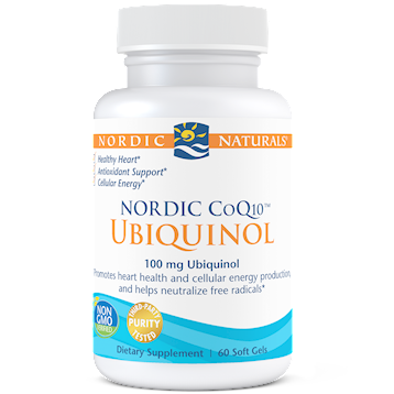 Nordic CoQ10 Ubiquinol 60 softgels