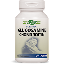 Load image into Gallery viewer, FlexMax Glucosamine Chondroitin 80 tabs