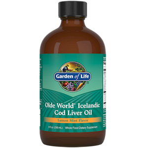 Olde World Icelandic Cod Liver Oil 8 oz