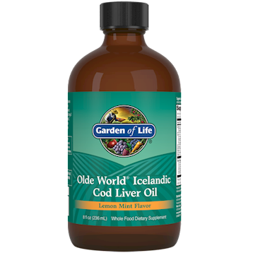 Olde World Icelandic Cod Liver Oil 8 oz