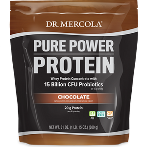 Pure Power Protein Chocolate 31 oz