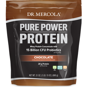Pure Power Protein Chocolate 31 oz