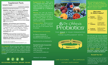 Load image into Gallery viewer, Dr. Ohhira&#39;s Probiotics Original 30 caps