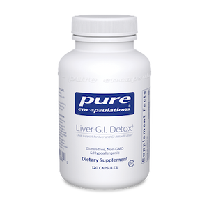 Liver -G.I. Detox 120 vcaps