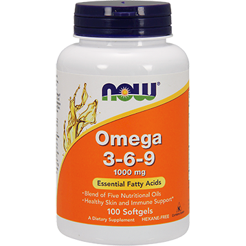 Omega 3-6-9 1000 mg 100 softgels