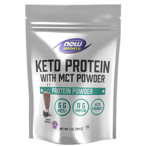Keto Protein with MCT Choc 14 serv