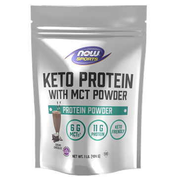 Keto Protein with MCT Choc 14 serv
