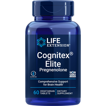 Cognitex Elite Pregnenolone 60 vegtabs