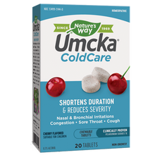 Load image into Gallery viewer, Umcka ColdCare Cherry 20 chew