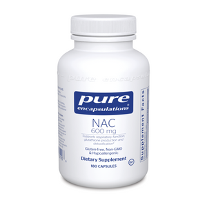 NAC 600 mg 180 vcaps