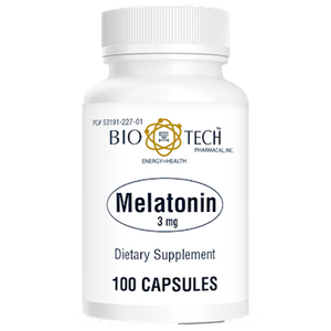 Melatonin 3 mg 100 caps