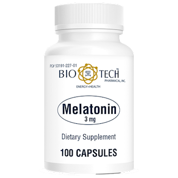 Melatonin 3 mg 100 caps